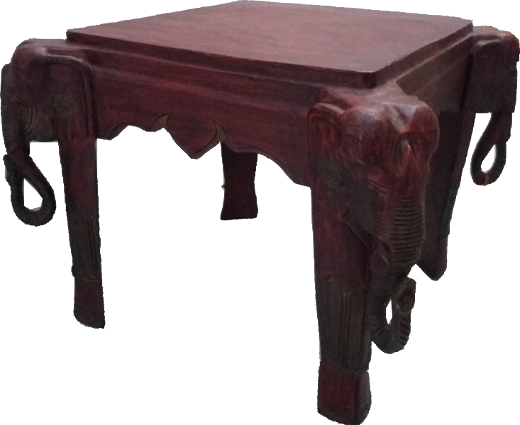 Table 'Elphant' en bois